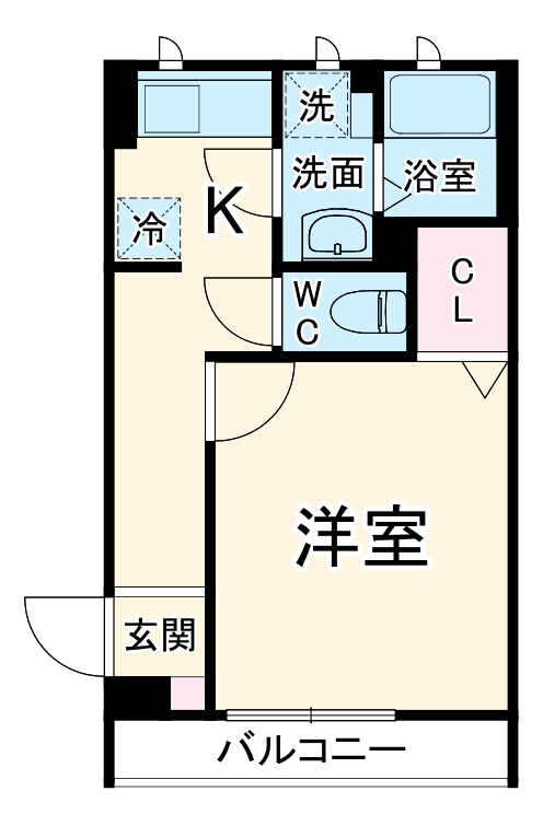 Palcon Max 新都心の間取り