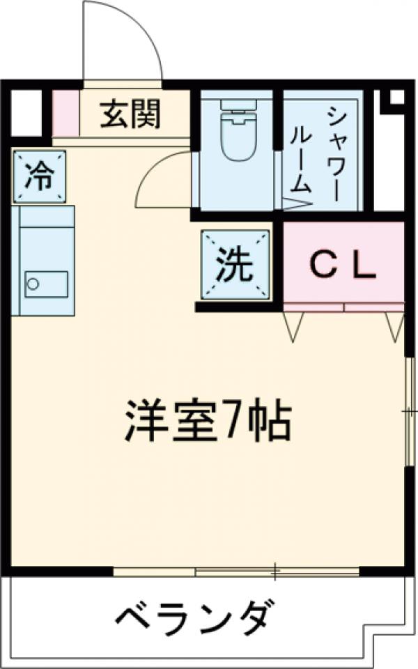 RINSHI PARK SIDEの間取り