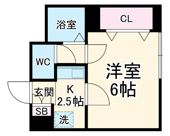 ワイズの間取り