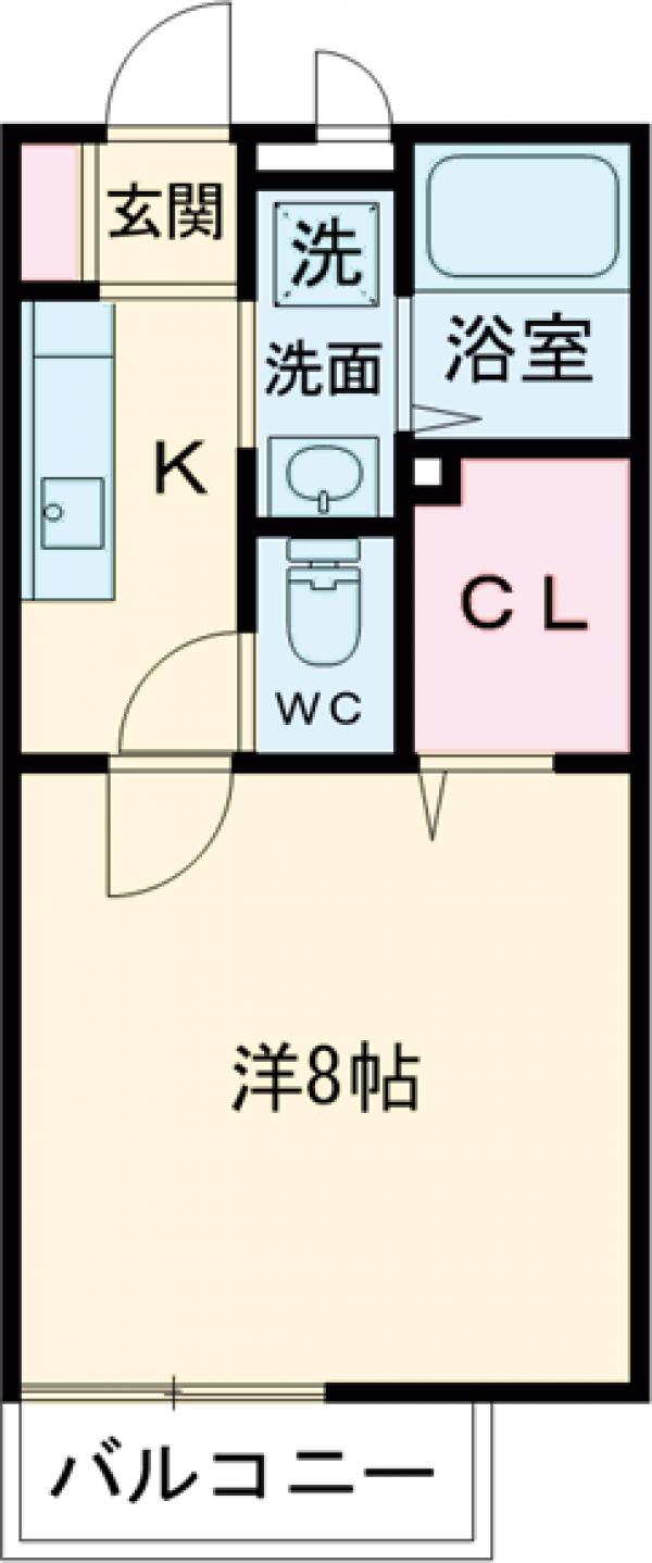 パークヒルズきぬの里 Ⅱの間取り
