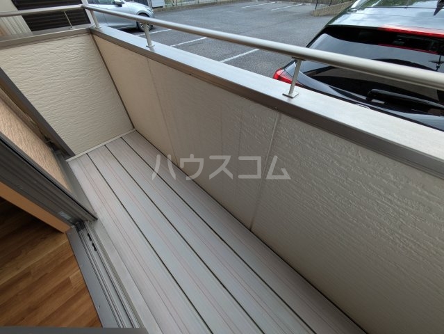 12/23 バルコニー