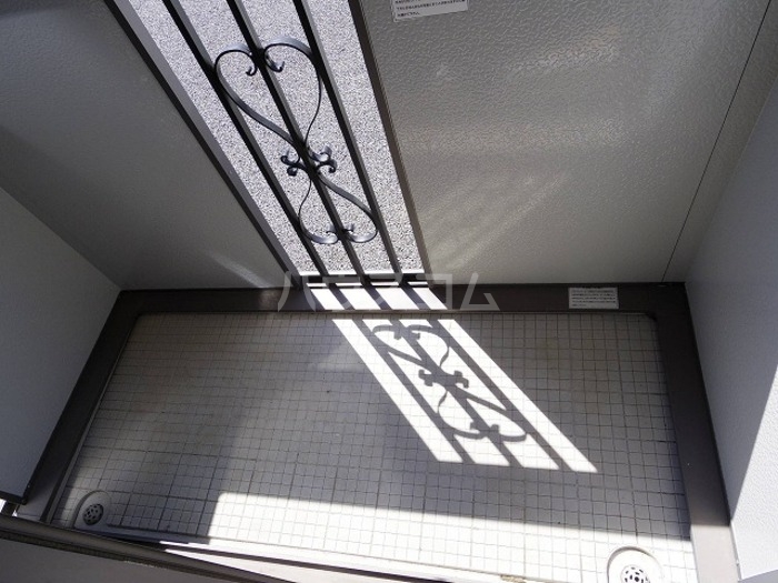 12/27 バルコニー