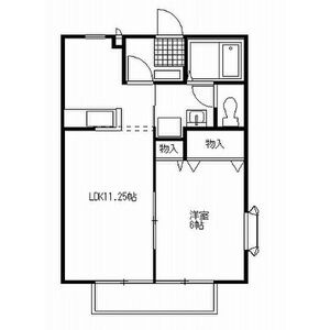 パークサイドしづかの間取り