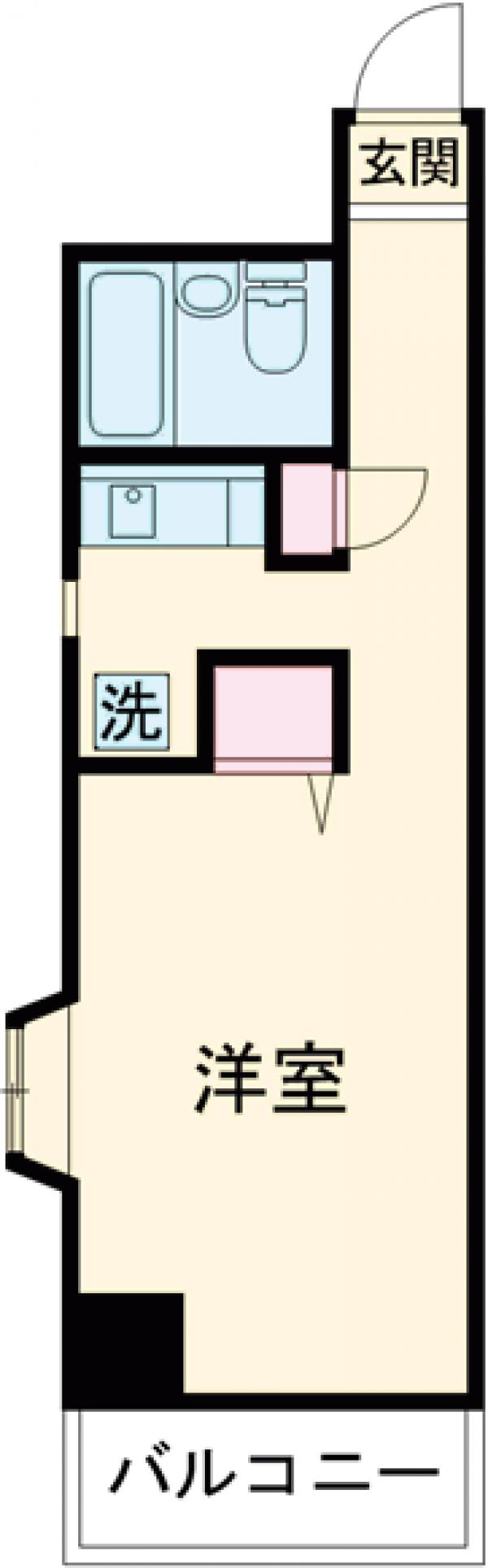 ロイヤルヒルズの間取り