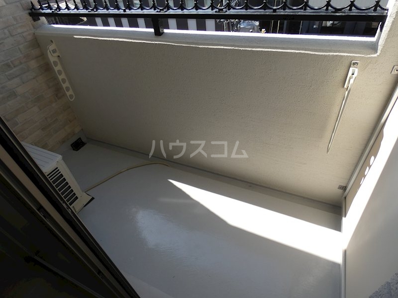 12/28 バルコニー