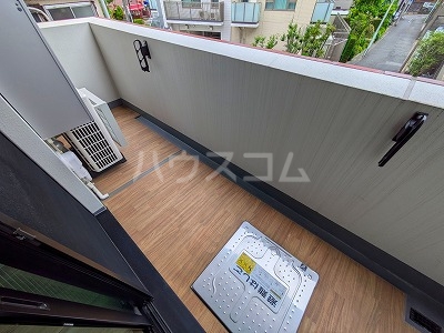 11/28 バルコニー
