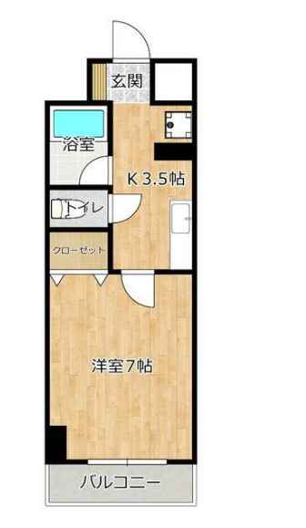 サンテミリオン八王子中町の間取り