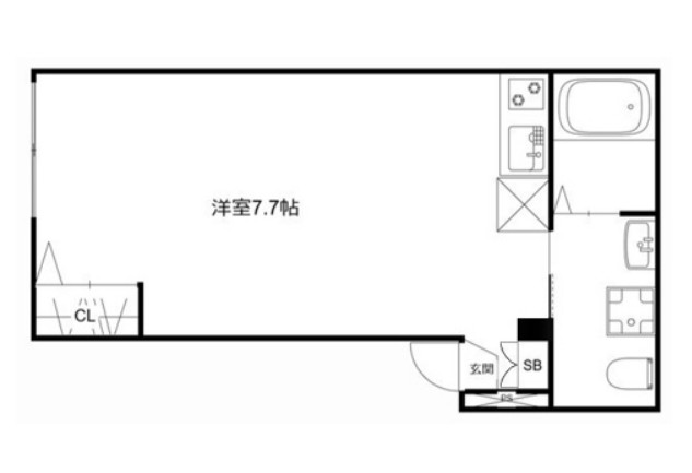 MQuarto所沢の間取り