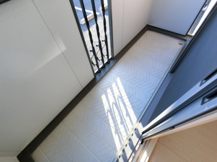 11/28 バルコニー