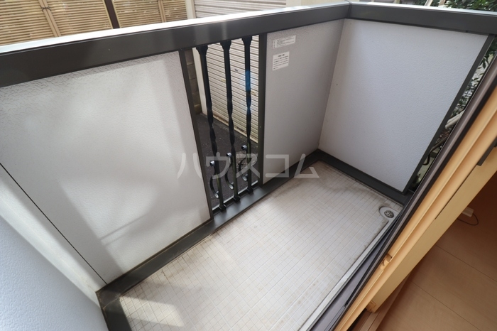 12/25 バルコニー