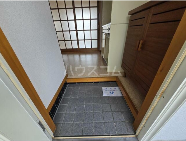 6/20 玄関