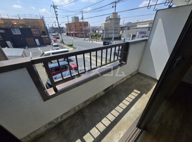 11/20 バルコニー