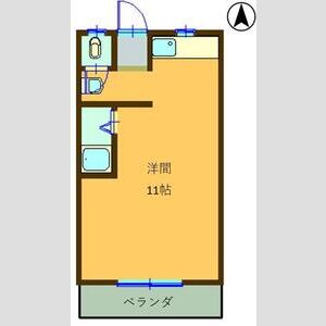 リーフレット星崎の間取り