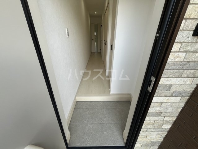 8/21 玄関