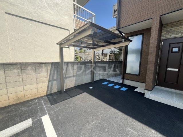 3/6 駐車場