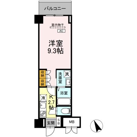 サンジョイアゼロの間取り