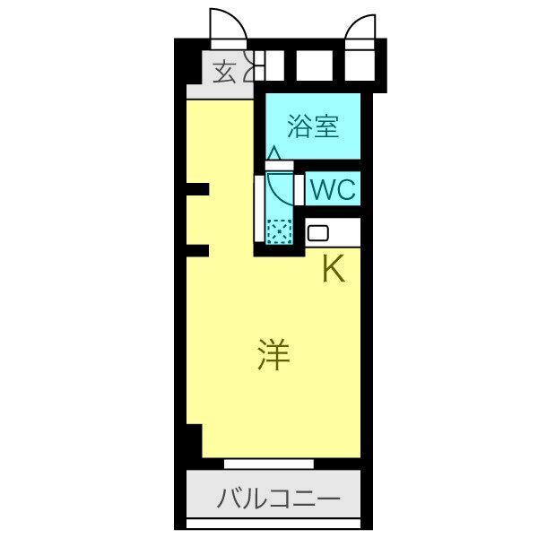 チサンマンション池下の間取り