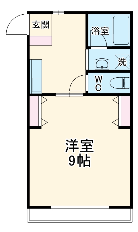 オーインⅢの間取り