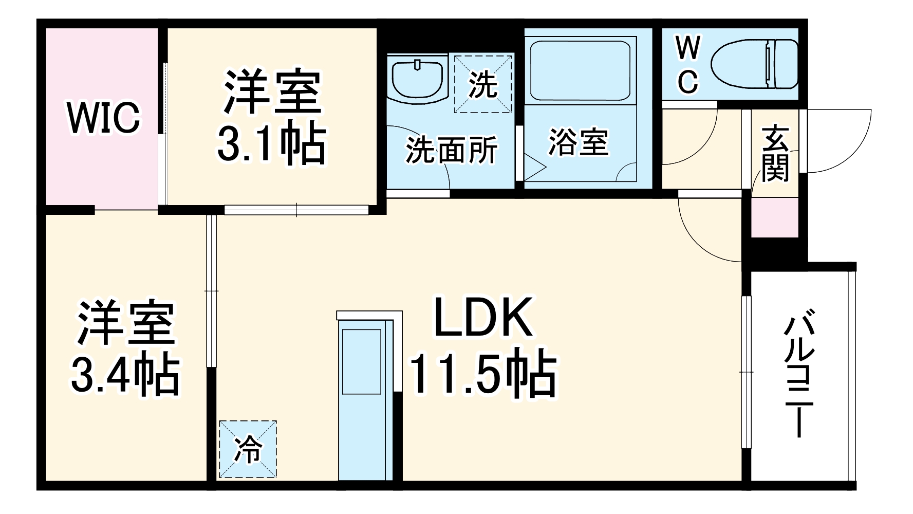 間取