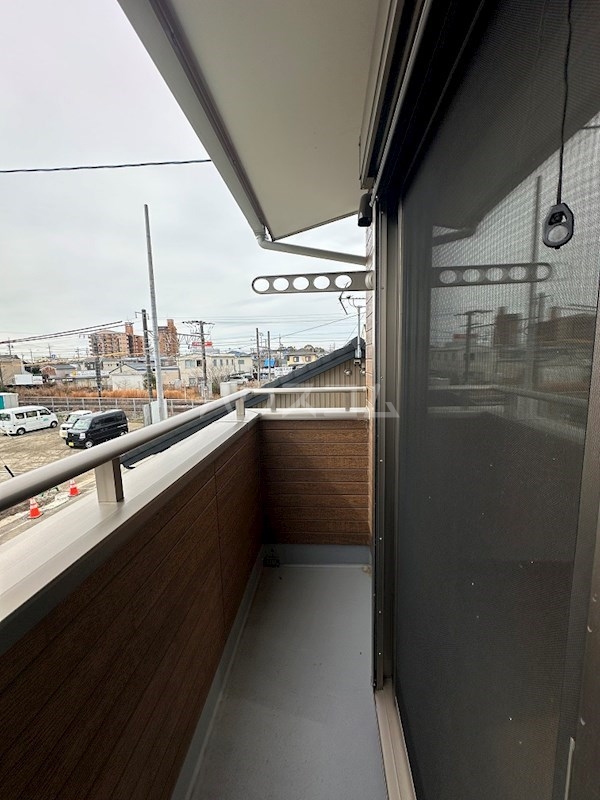23/30 バルコニー