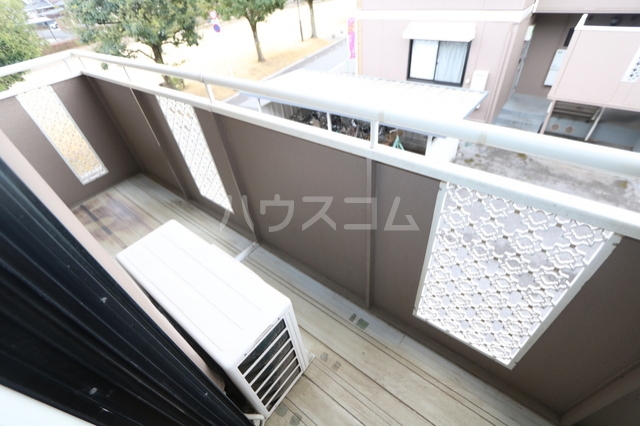 10/19 バルコニー