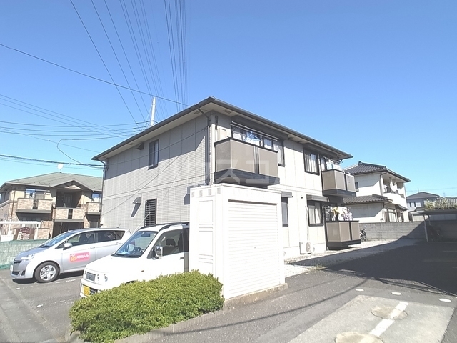 エクレール城南の外観