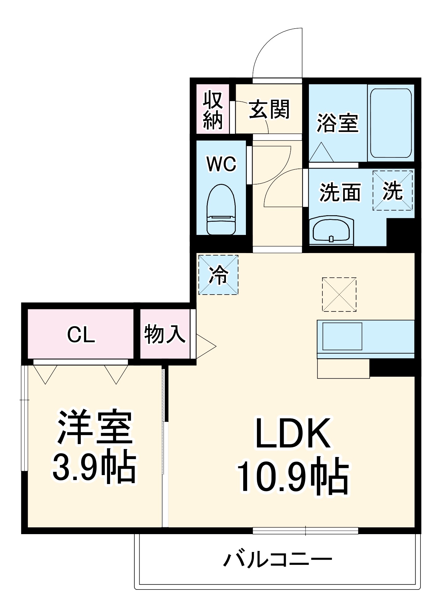 D-Hills 有玉北町の間取り