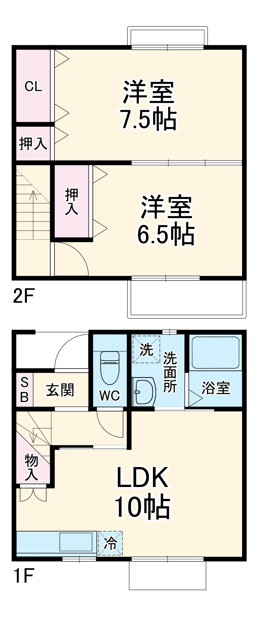 Ｂｒｕｇｇｅの間取り