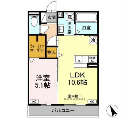 D-Hills 有玉北町の間取り