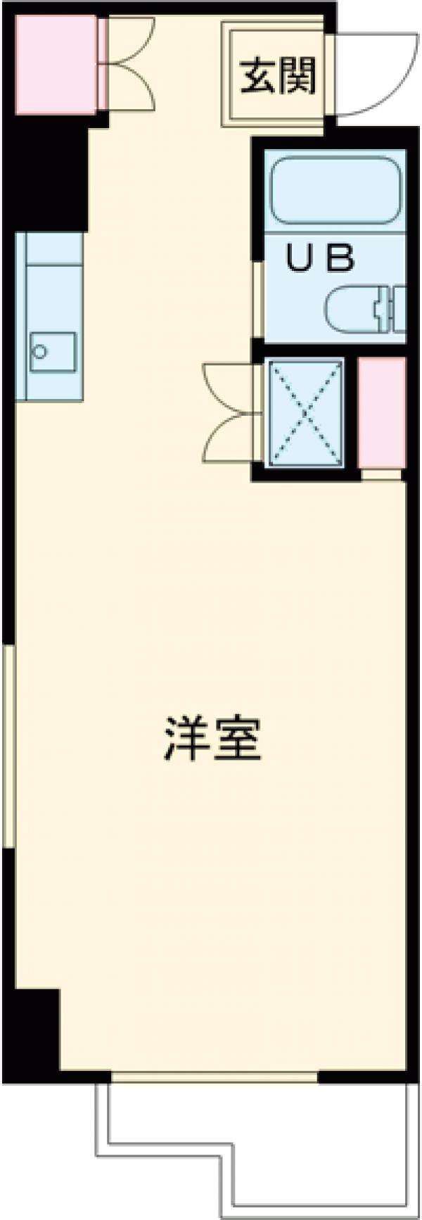 Lifein聖蹟の間取り