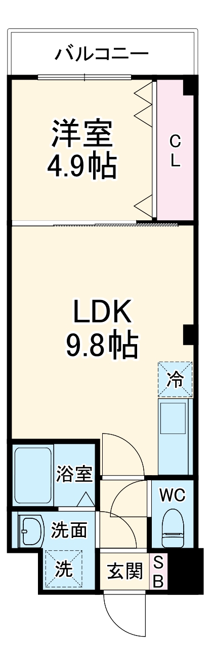 コネクトパークヒルズ南初富の間取り
