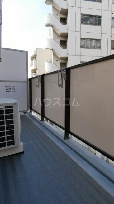 12/21 バルコニー