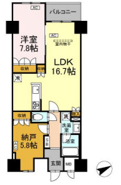 サンジョイアゼロの間取り