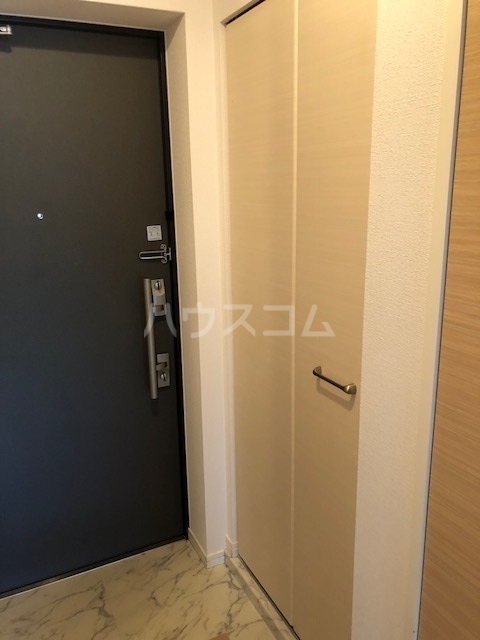 6/17 玄関