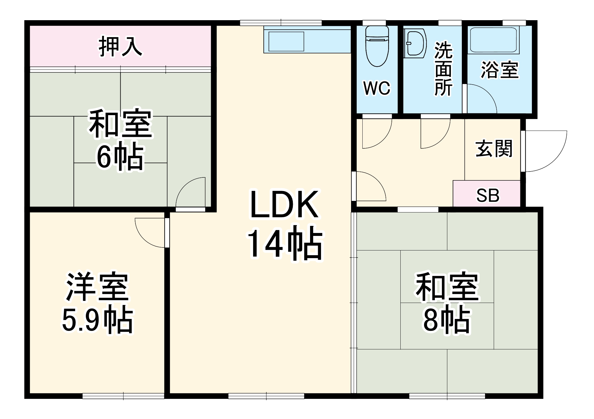 間取