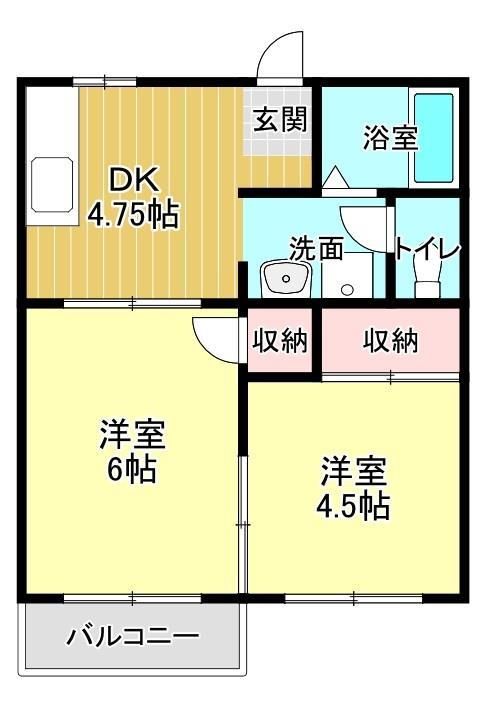 KIメダリストⅢの間取り