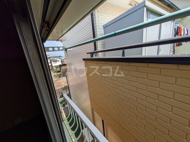 12/22 バルコニー