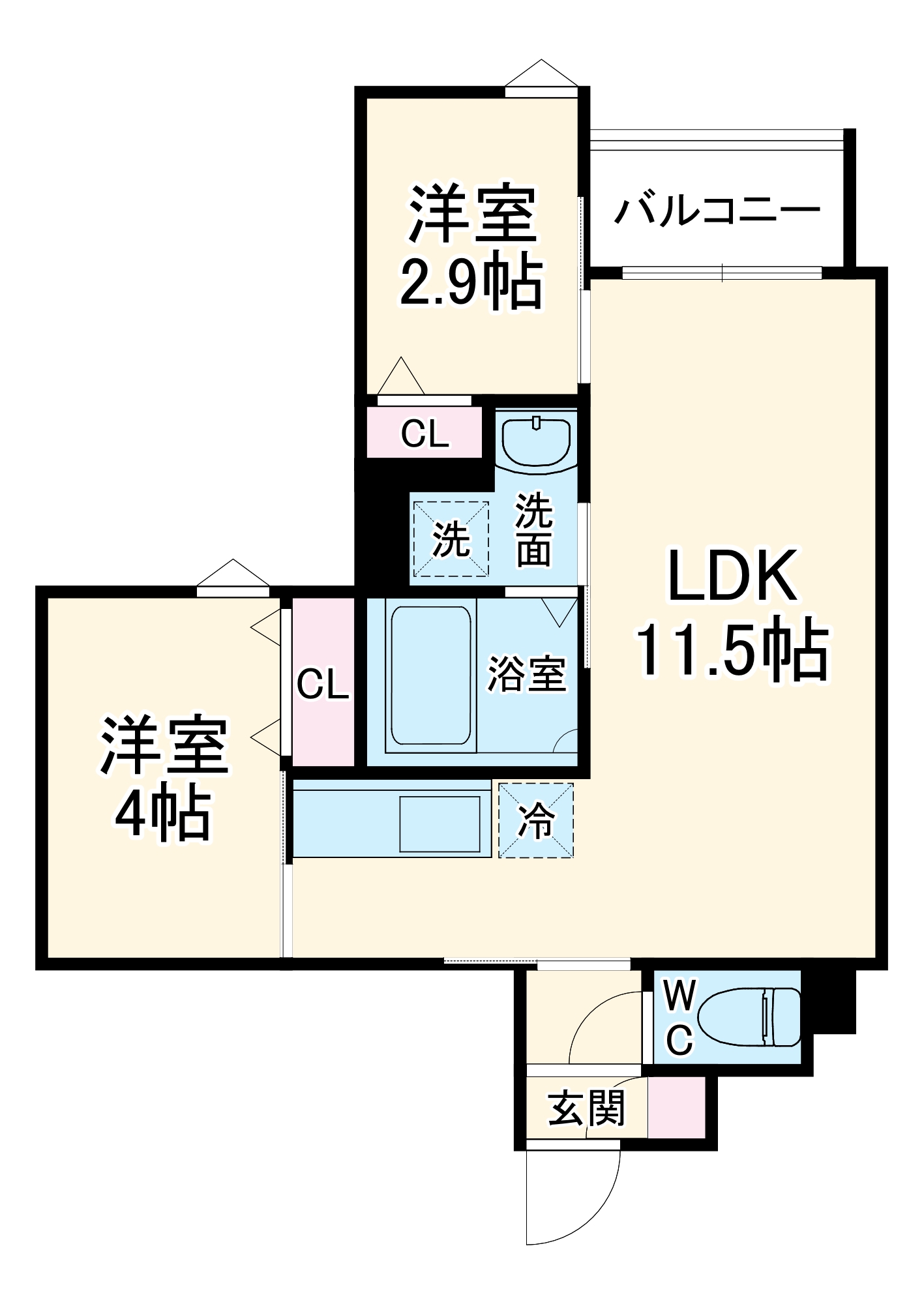 間取