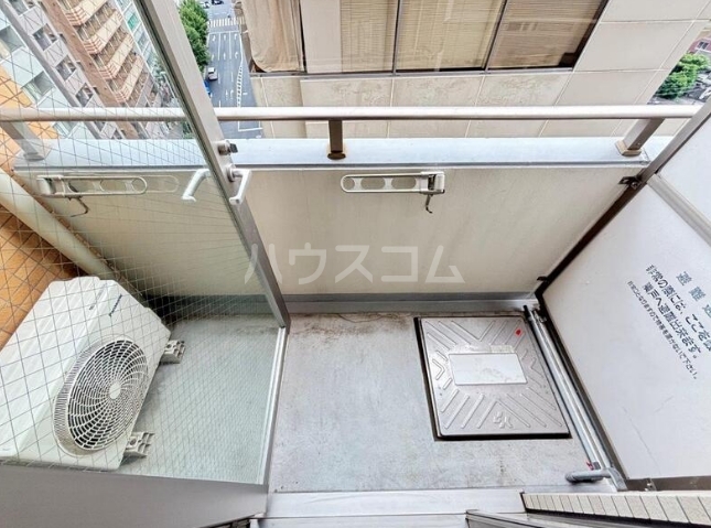 12/25 バルコニー