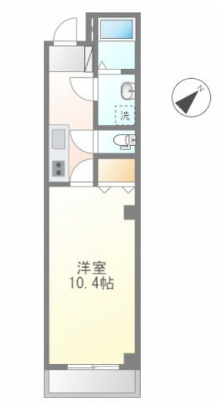 Fortunaの間取り