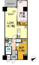 サンジョイアゼロの間取り