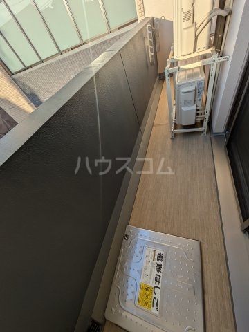 12/30 バルコニー