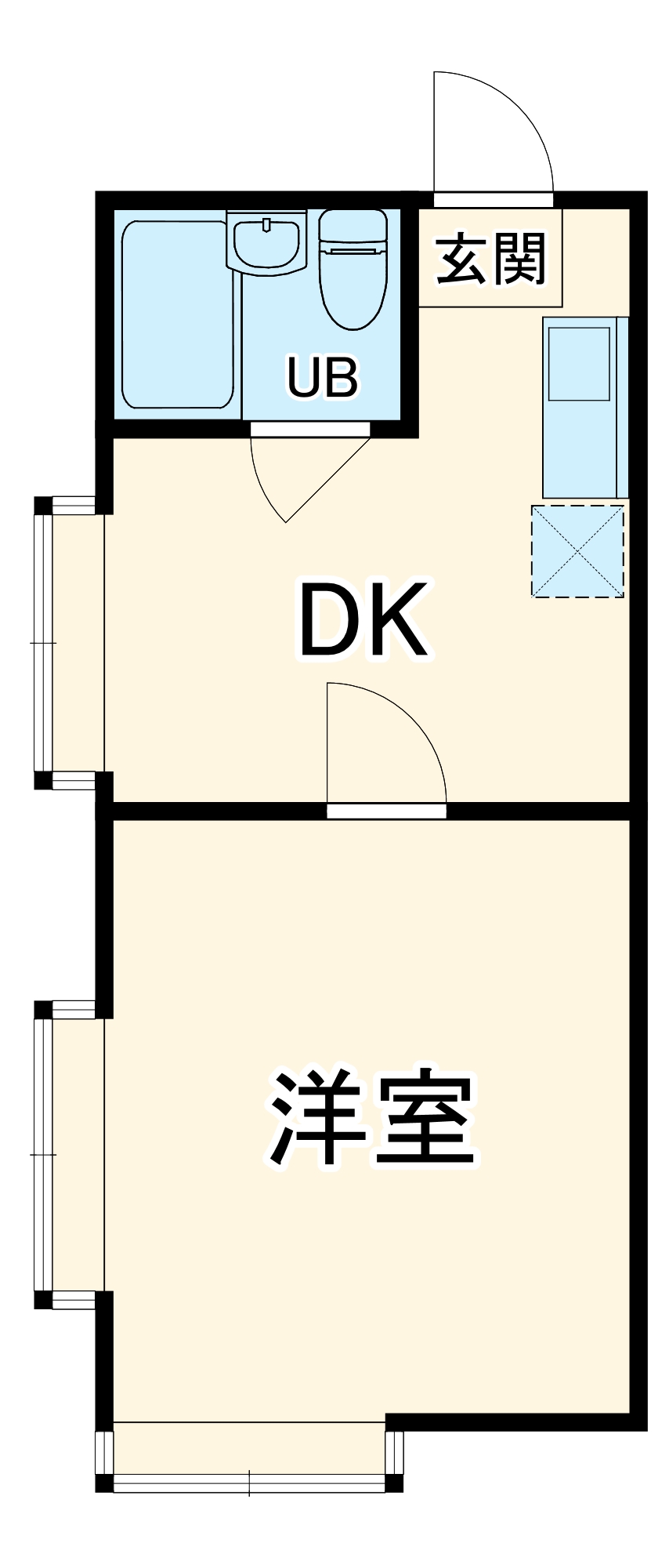 ブラウンコートの間取り