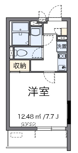 クレイノジクサーの間取り