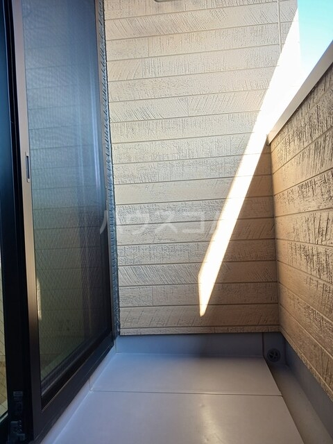 12/22 バルコニー