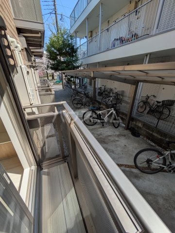 10/16 バルコニー