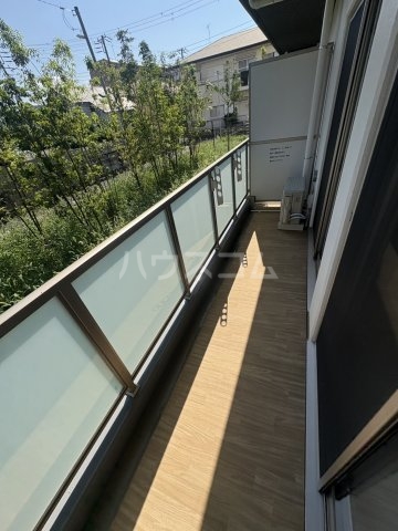 11/28 バルコニー