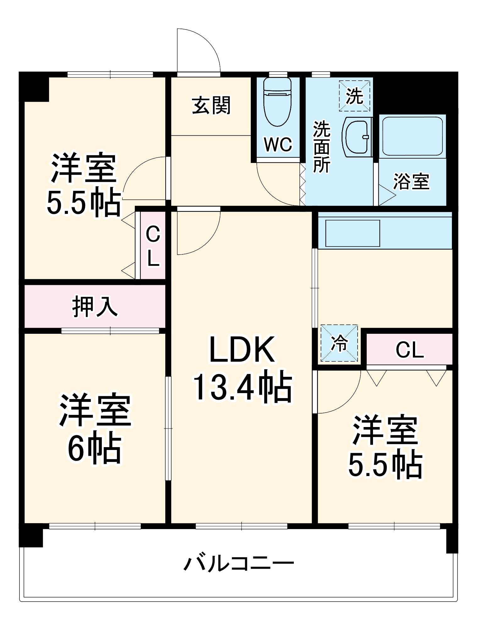 間取