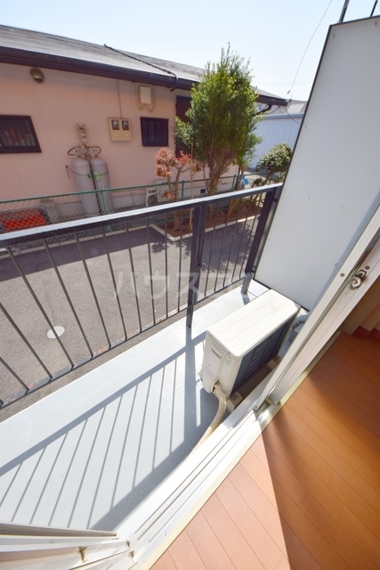 11/24 バルコニー