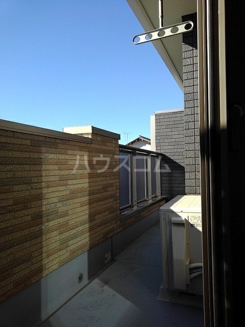 11/20 バルコニー